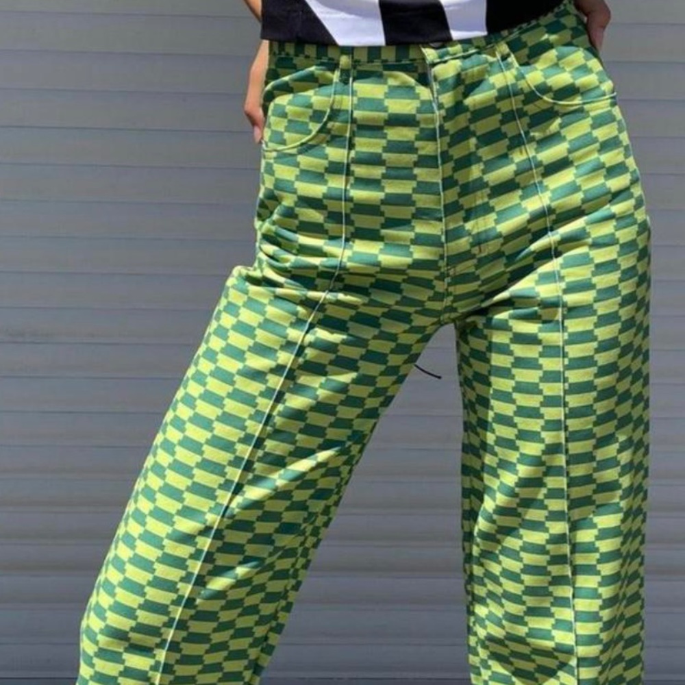 Lisa Says Gah Robyn Pant in Bocce Court